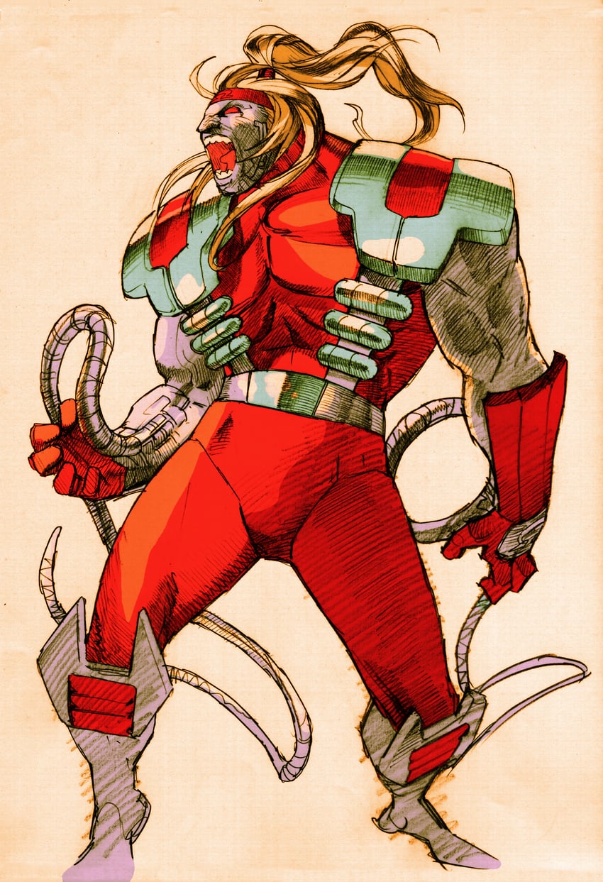 omega red (marvel and 4 more) drawn by bengus