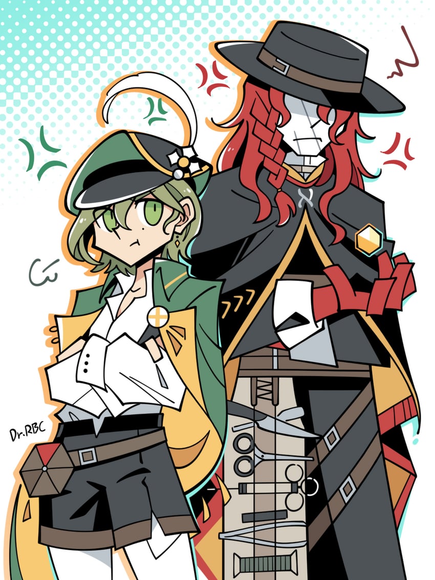 recoleta, aleph, and merlin (reverse:1999) drawn by dr._rbc
