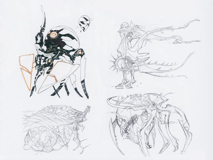 eater, kamishiro yuuko, and eater eve (digimon and 1 more)