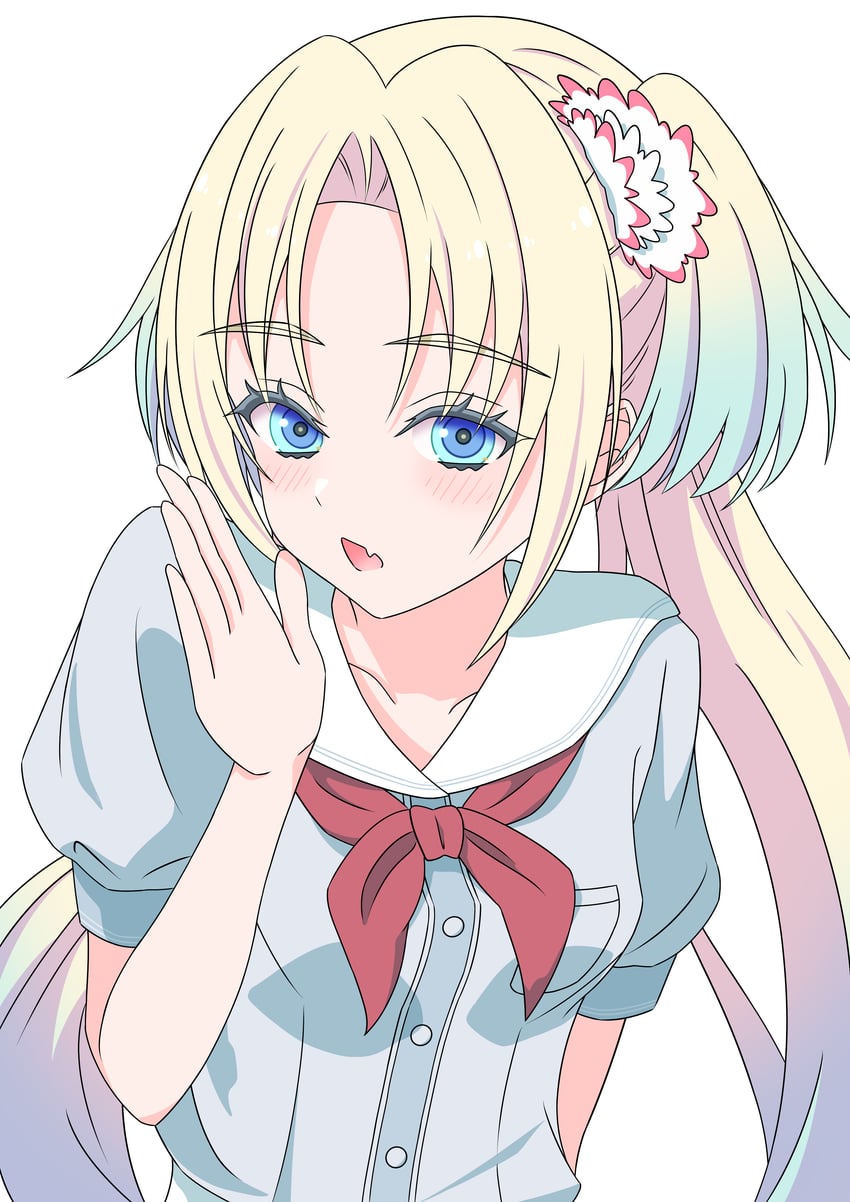 osawa rurino (love live! and 1 more) drawn by kara_iroha