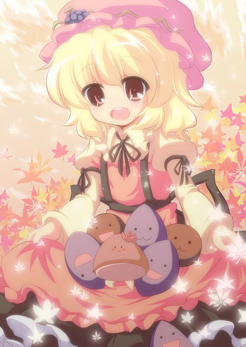 aki minoriko and aki shizuha (touhou) drawn by nullpooo