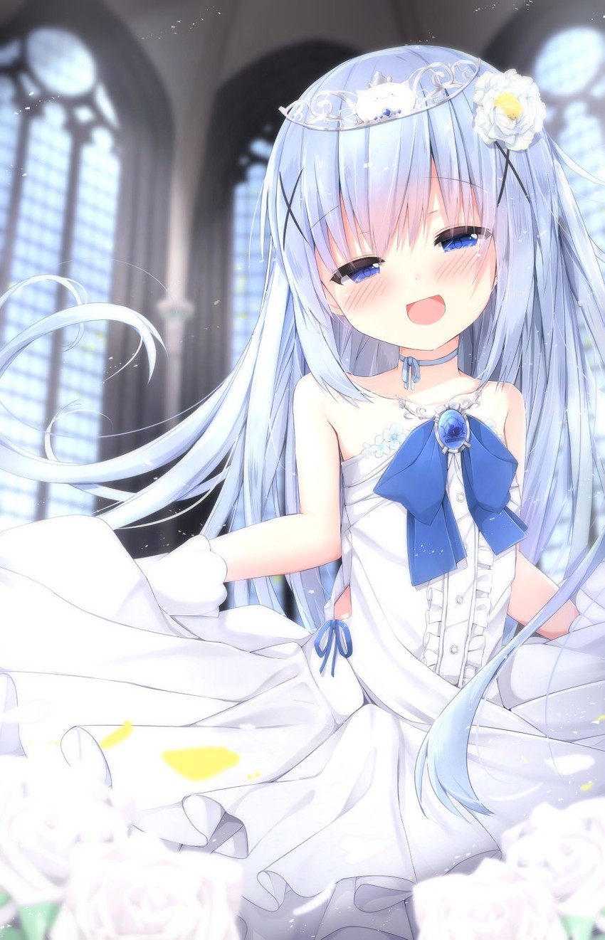 kafuu chino (gochuumon wa usagi desu ka?) drawn by kouda_suzu