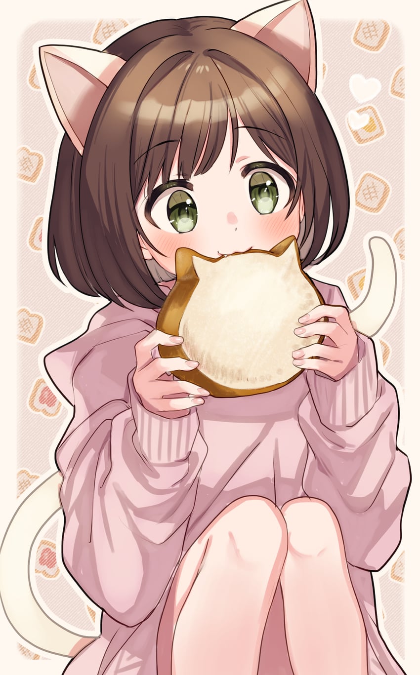 maekawa miku (idolmaster and 1 more) drawn by tori_ririisu