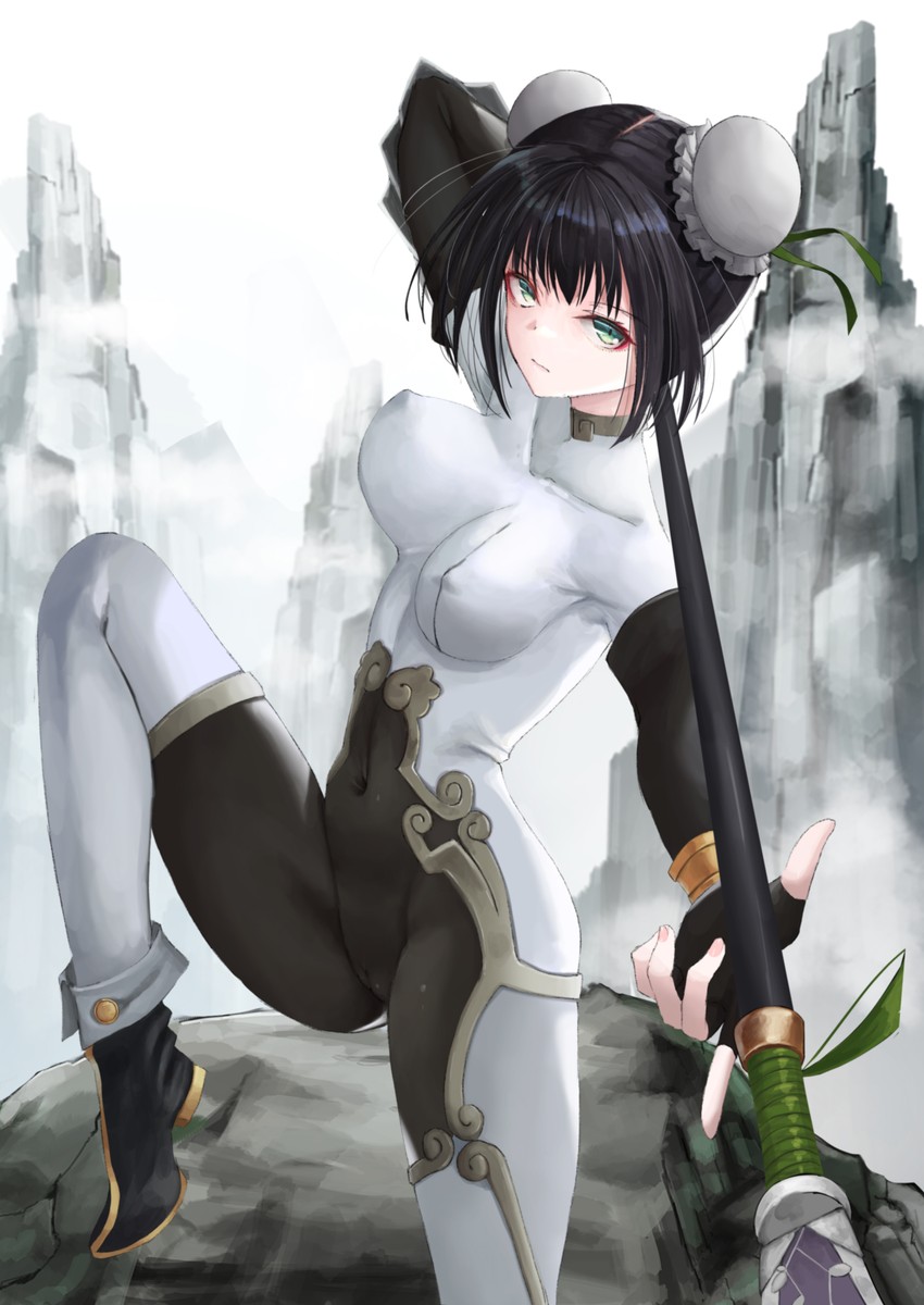 qin liangyu (fate and 1 more) drawn by nekobell