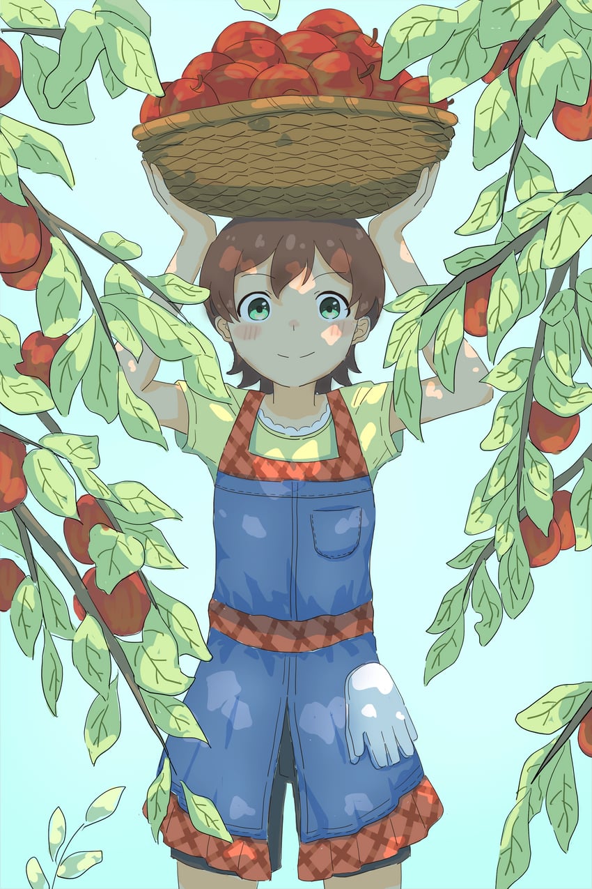 kinoshita hinata (idolmaster and 2 more) drawn by eco_(rzgs7543)