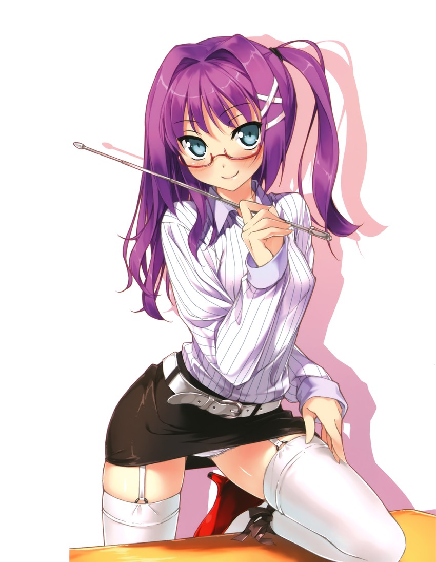 sasao mazel (shinkyoku soukai polyphonica and 1 more) drawn by kantoku