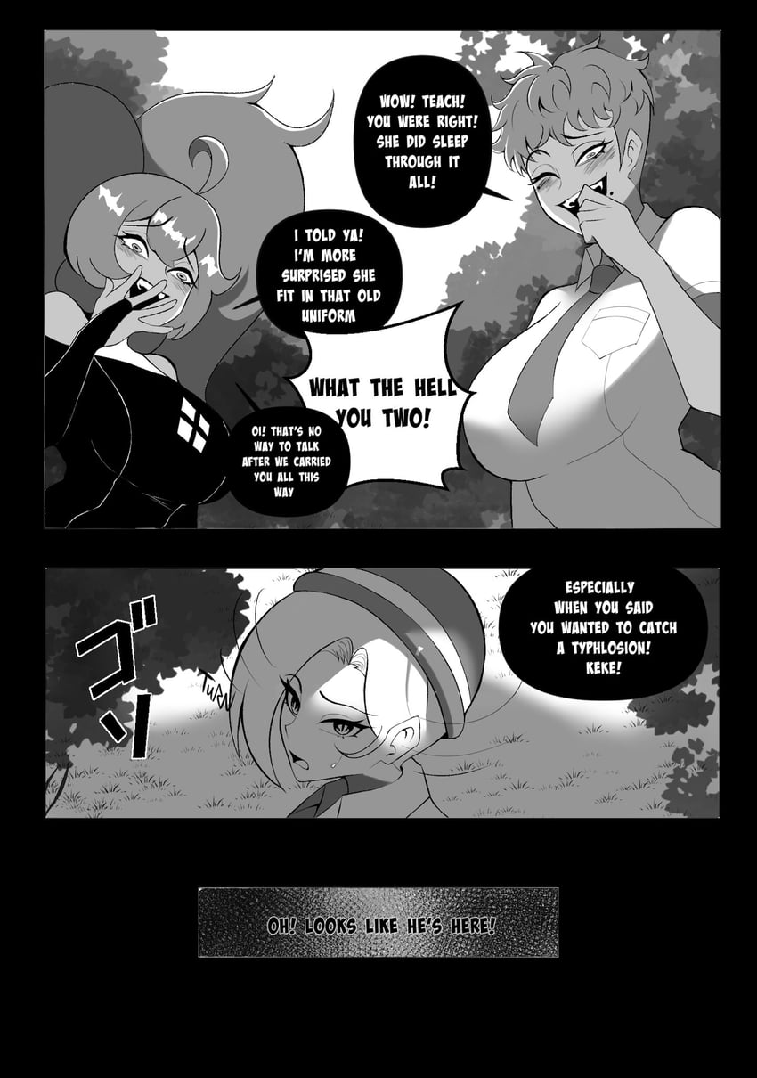zoraida and miranda (original and 2 more) drawn by kokoe_(pyuncho)