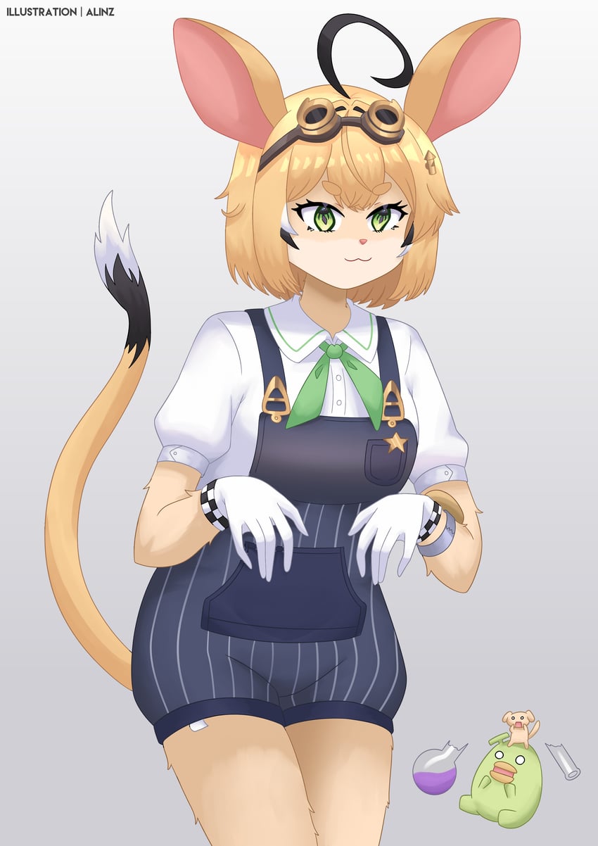 dooby, kippu, and bubbles (indie virtual youtuber) drawn by madmadmad0489