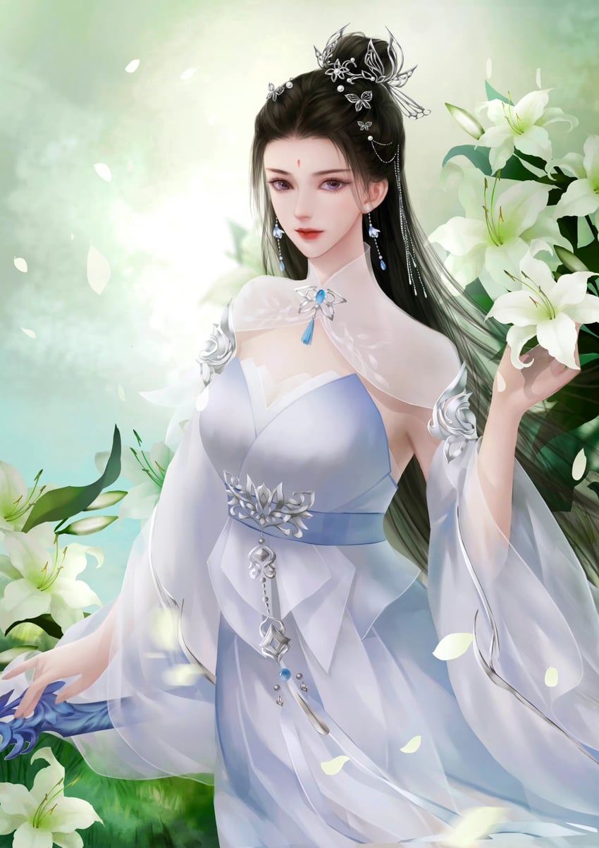 lu xueqi (zhu xian) drawn by tang_a_tang_(n/a)