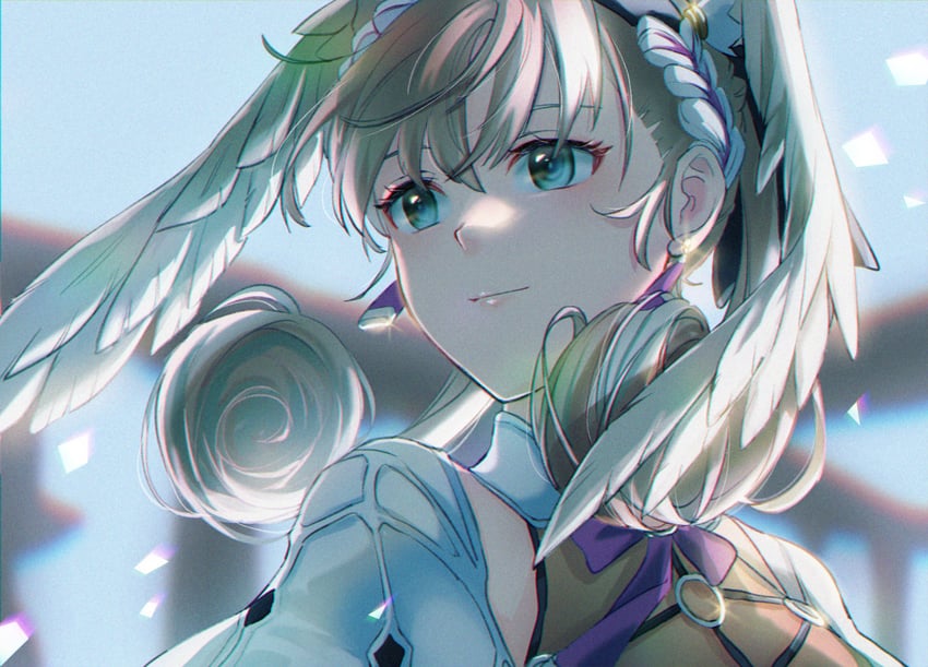 melia antiqua (xenoblade chronicles and 2 more) drawn by fuwamoko_momen_toufu