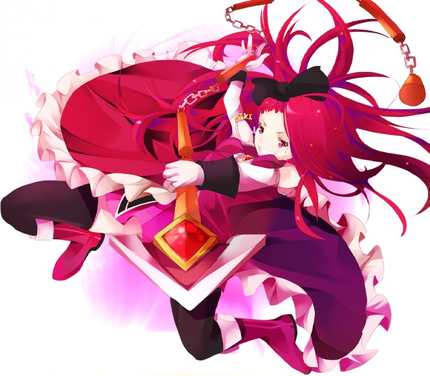 sakura kyoko and minase iori (idolmaster and 1 more) drawn by nira_(vira)