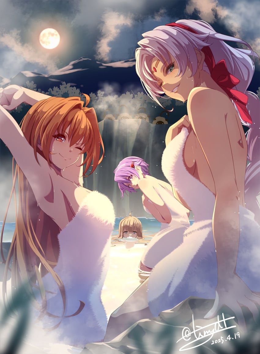 estelle bright, tita russell, kloe rinz, scherazard harvey, and creepy sheep (eiyuu densetsu and 1 more) drawn by tinybiard