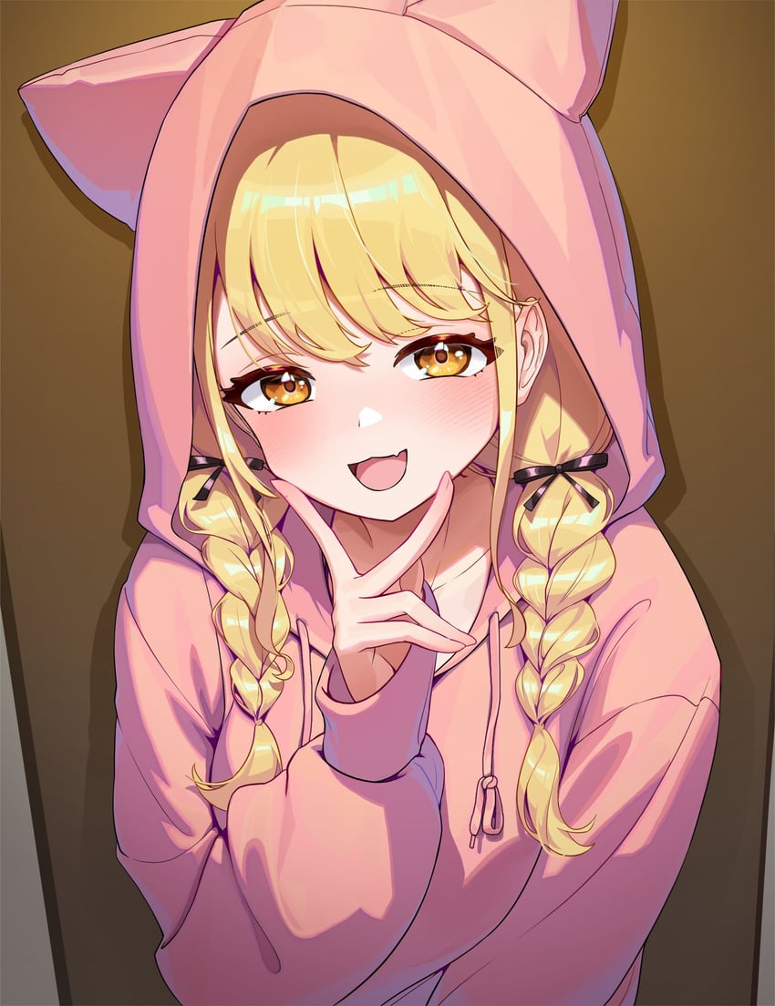 fujita kotone (idolmaster and 1 more) drawn by rabong