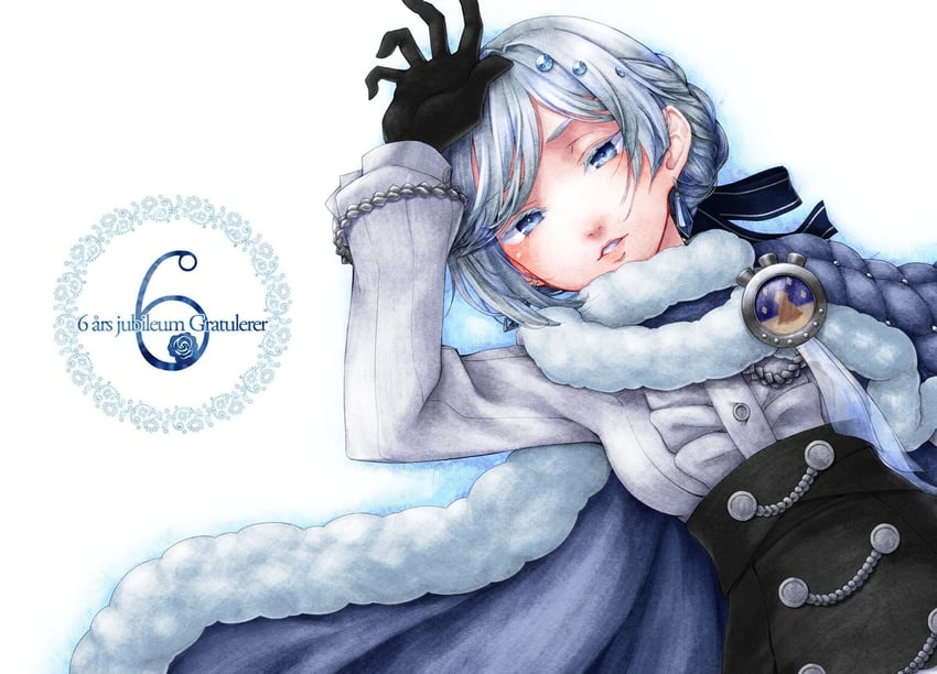 akershus fortress (oshiro project:re) drawn by kurotsuki_nanai