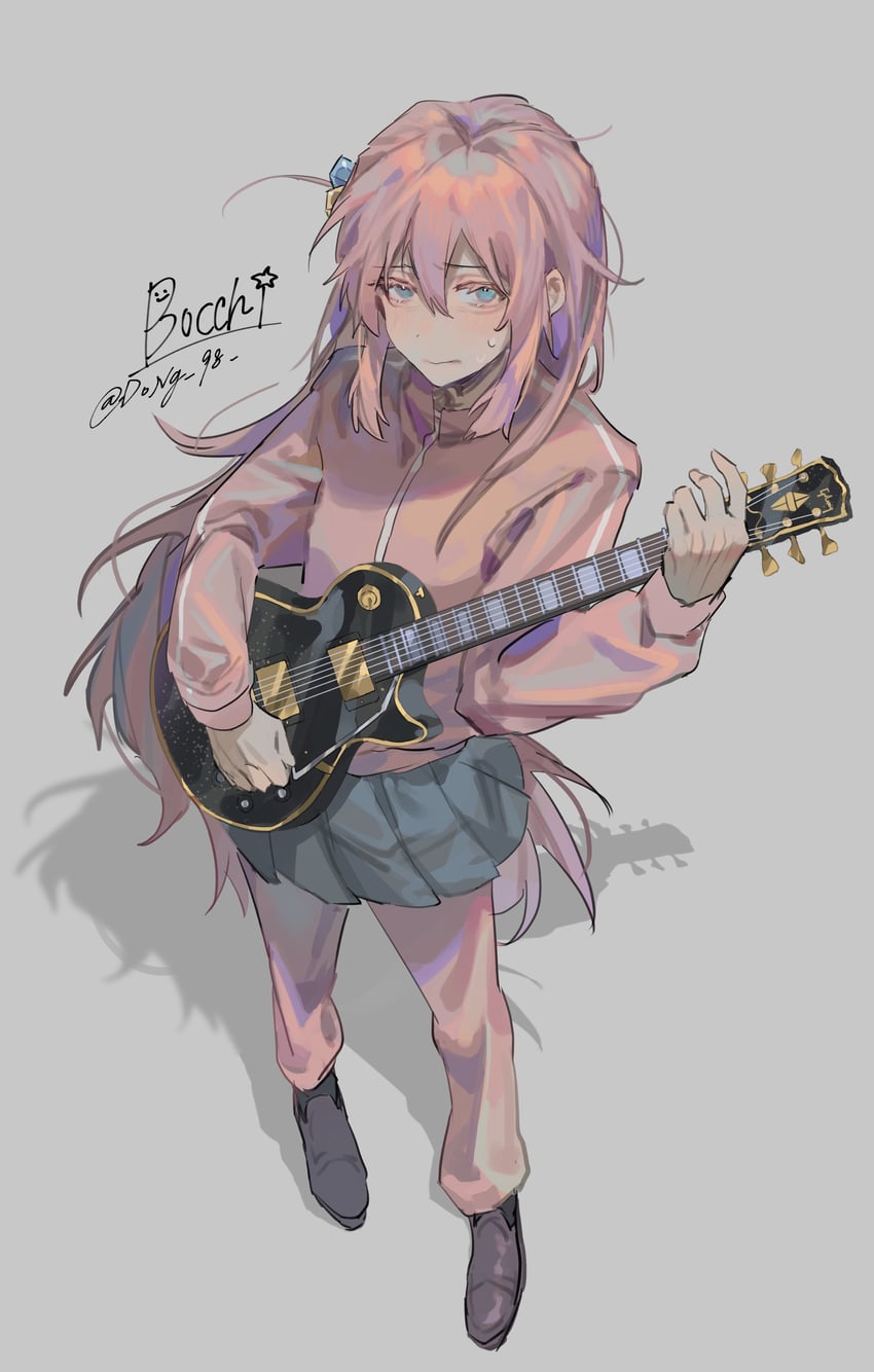 gotoh hitori (bocchi the rock!) drawn by dong_98