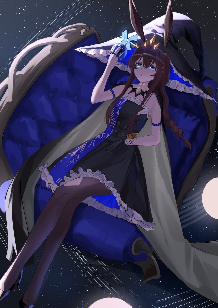 amiya (arknights and 1 more) drawn by puranetto_(vjun4748)