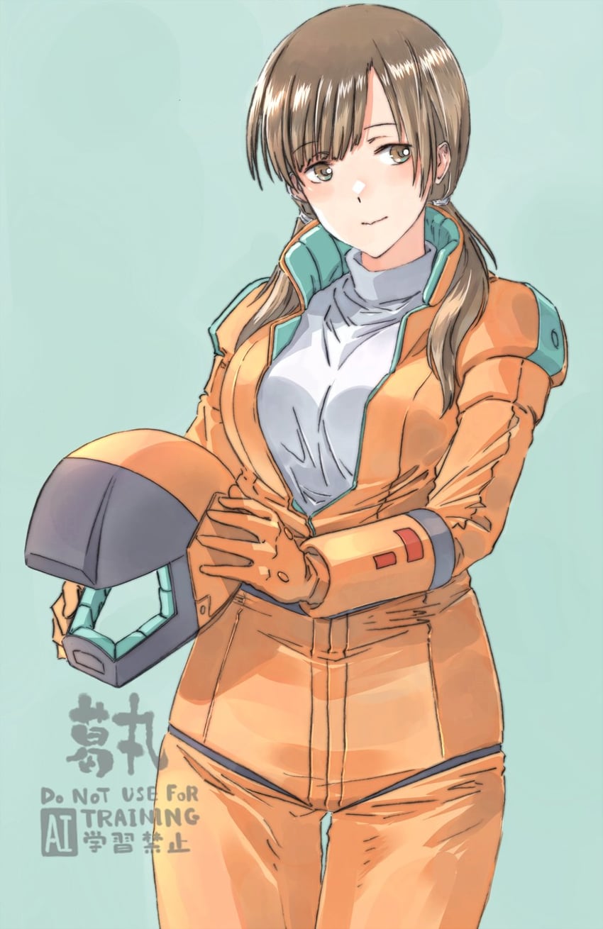 avey alva (gundam and 2 more) drawn by suzumaru