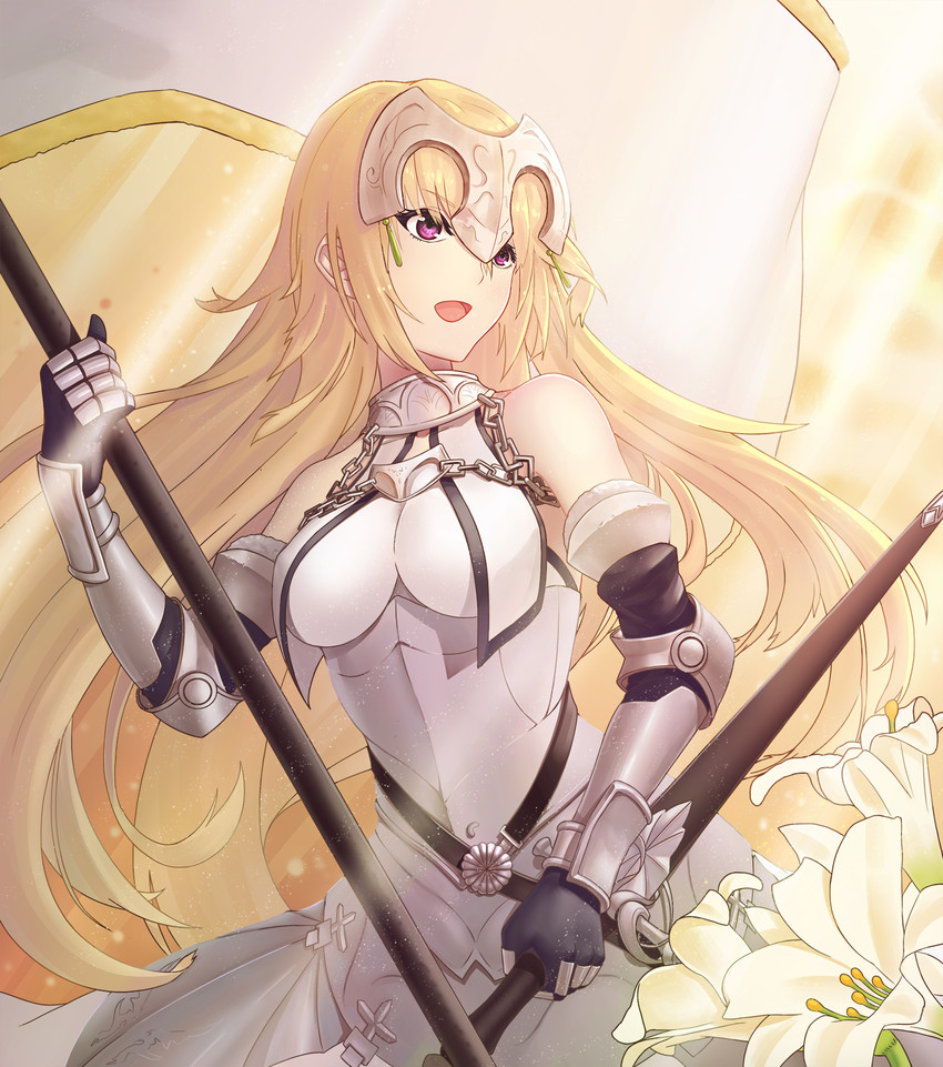 jeanne d'arc (fate and 2 more) drawn by estcc