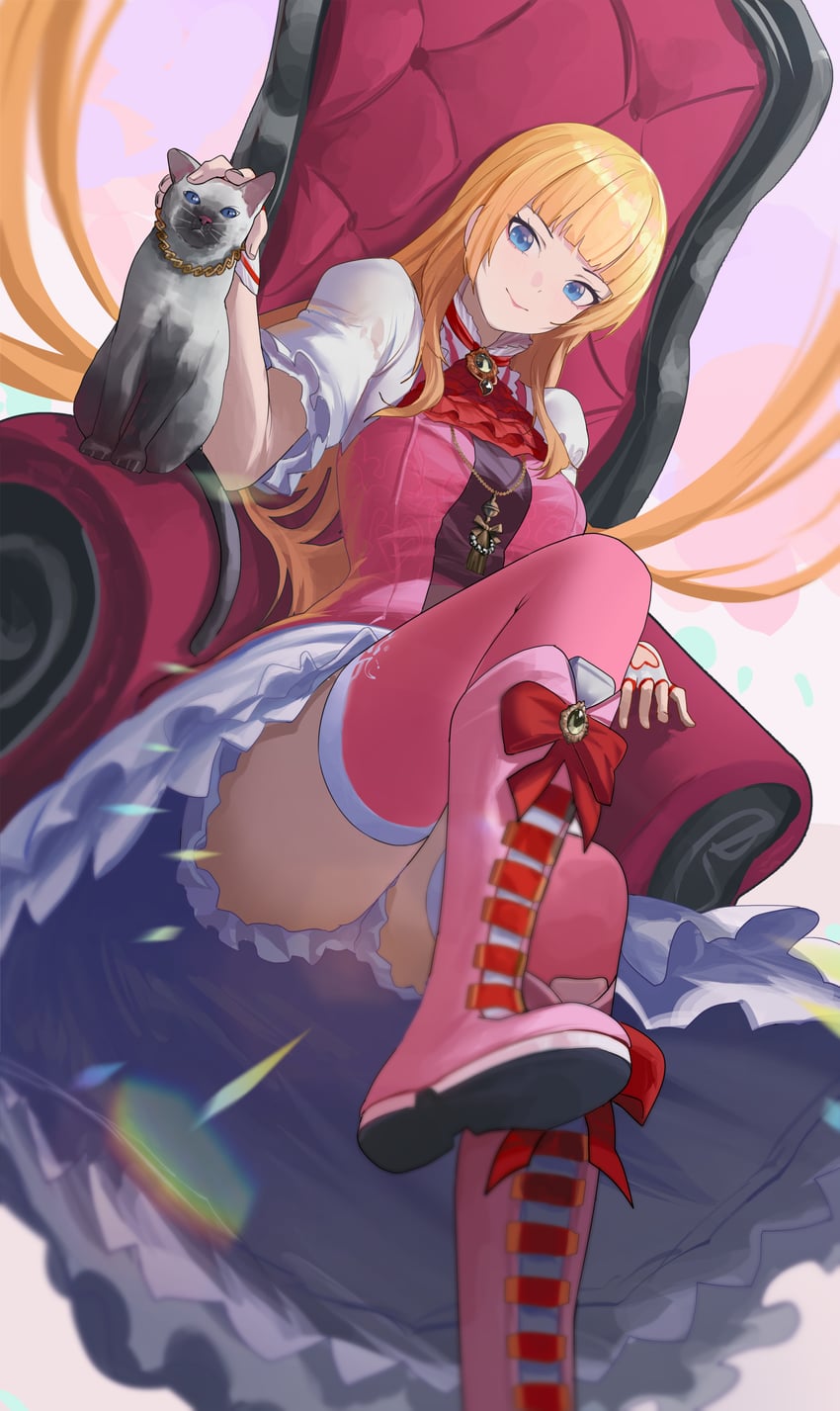 lili and salt (tekken and 1 more) drawn by zaq_(zaqsta)