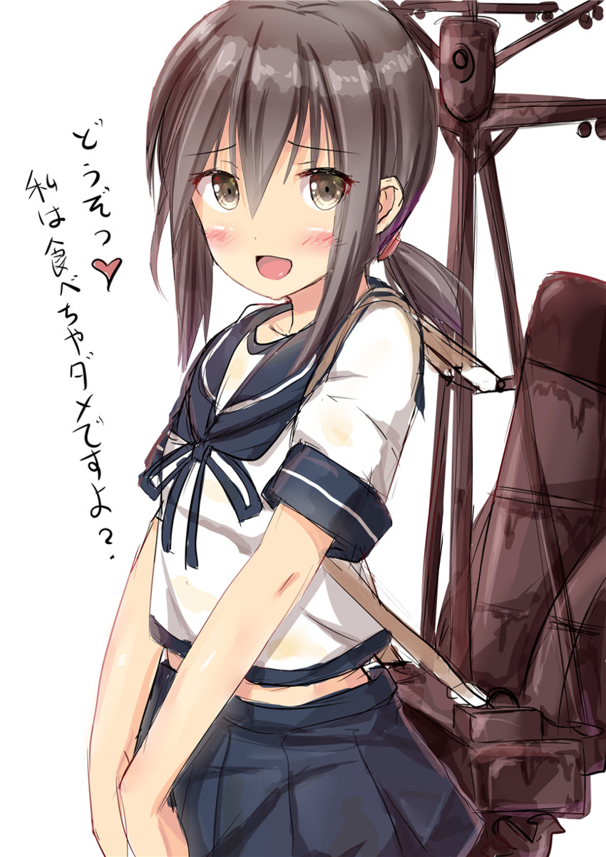 fubuki (kantai collection) drawn by ichikawa_feesu