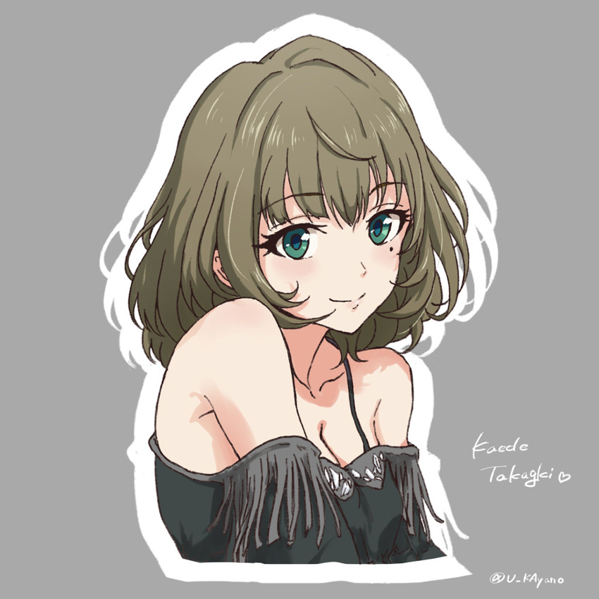 takagaki kaede (idolmaster and 1 more) drawn by ayano_yuu_(sonma_1426)