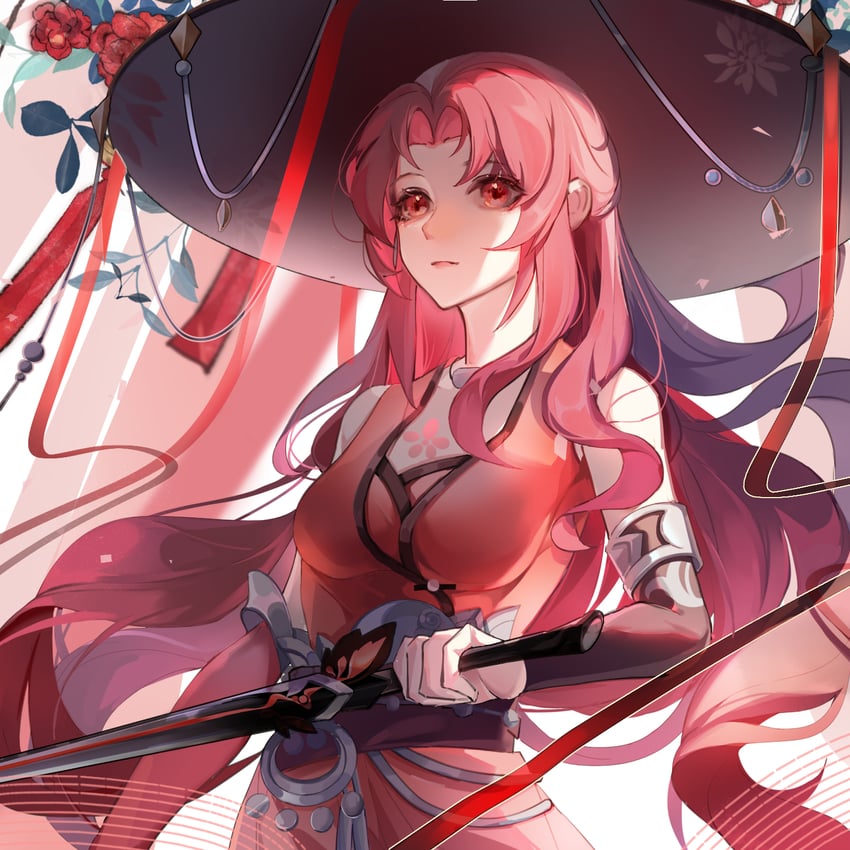 bi ting (xia lan) drawn by xia_lan_bi_ting_chao_hua