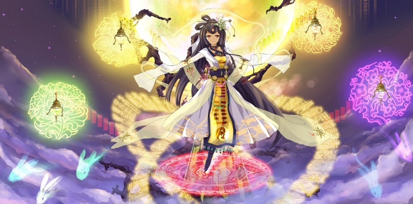 chang'e (original and 1 more) drawn by sirills