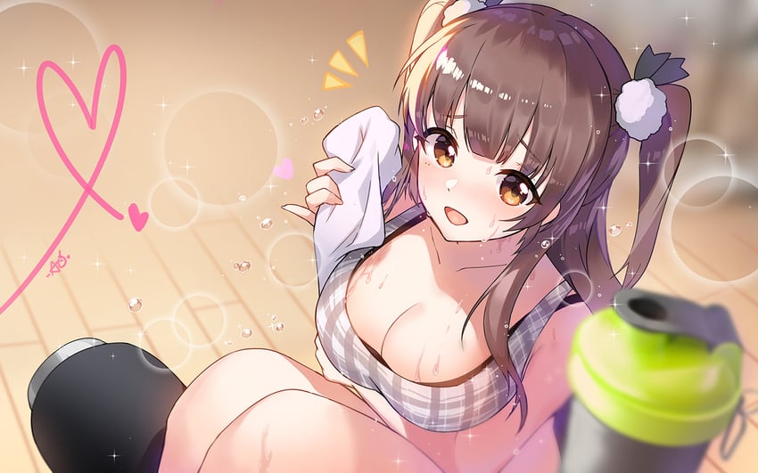 suzumura yuu (idoly pride) drawn by apple_caramel