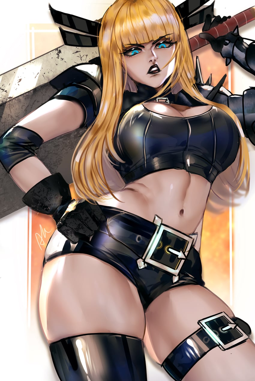 magik (marvel and 2 more) drawn by arialla_draws