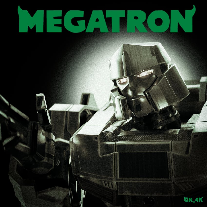 megatron and tyler the creator (transformers and 2 more) drawn by gk4k