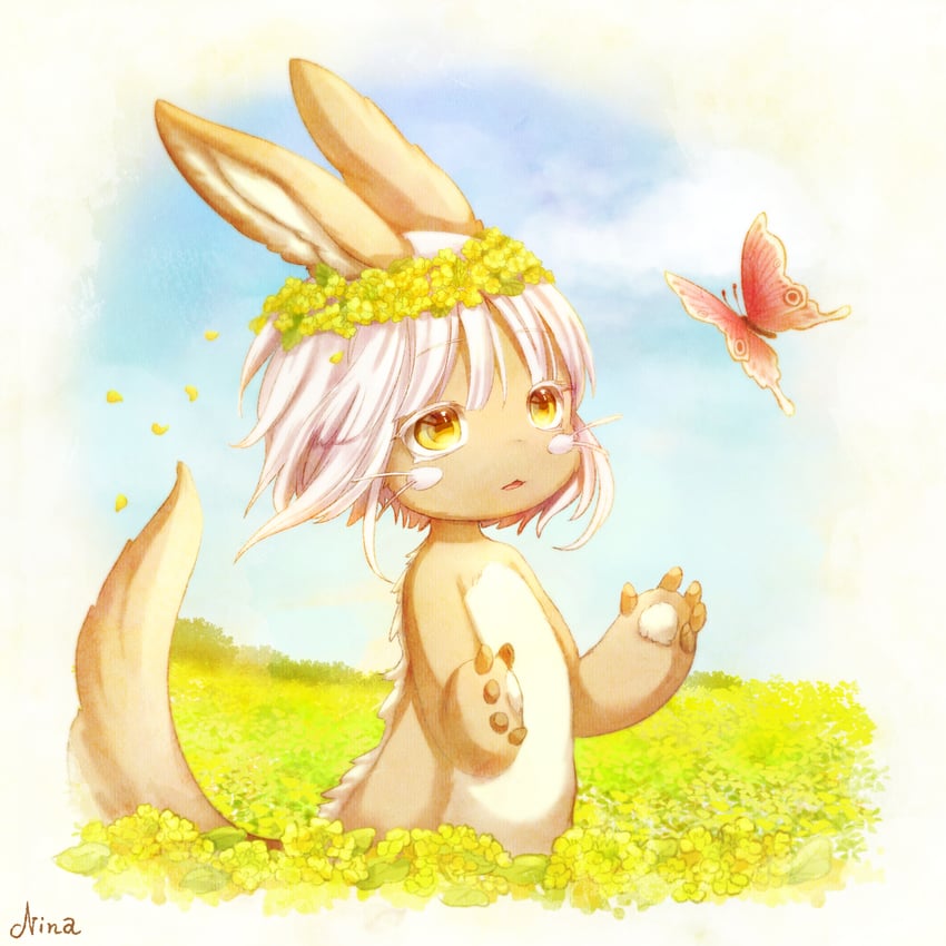 nanachi (made in abyss) drawn by nina_(maurururoa)