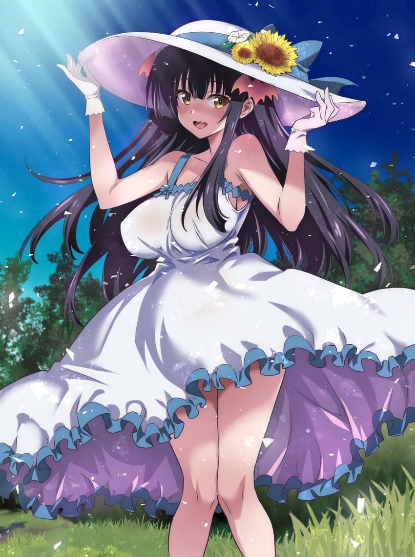 yuna (original and 1 more) drawn by nakahira_guy