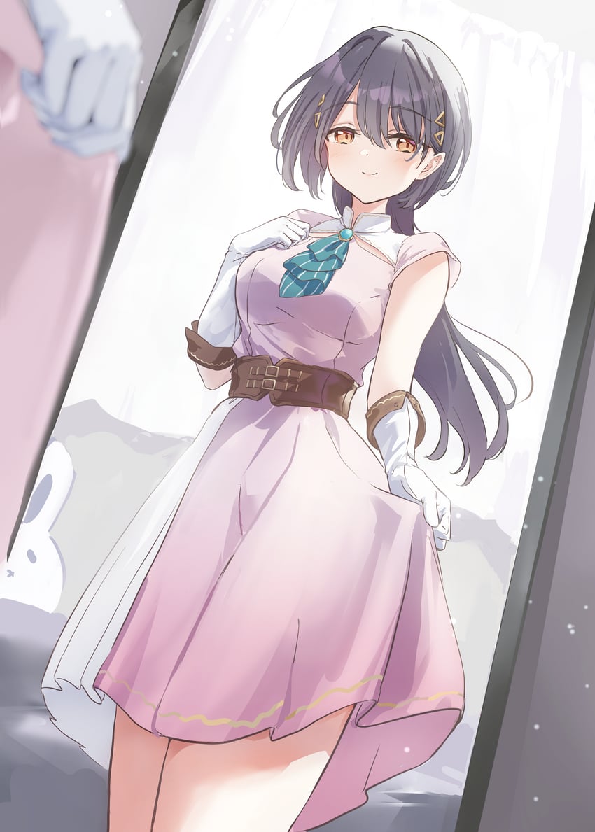 katsuragi izumi (love live! and 1 more) drawn by nekomaru_nisei