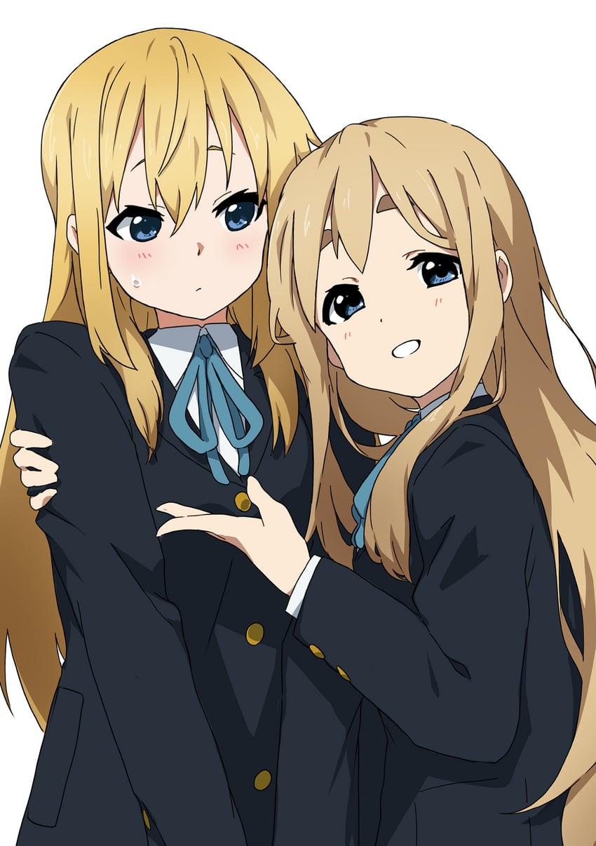 kotobuki tsumugi and saitou sumire (k-on! and 1 more) drawn by kicchi_(tmgk)