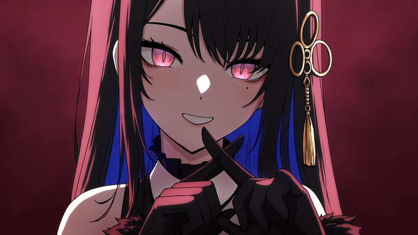 nerissa ravencroft (hololive and 1 more) drawn by daydarion