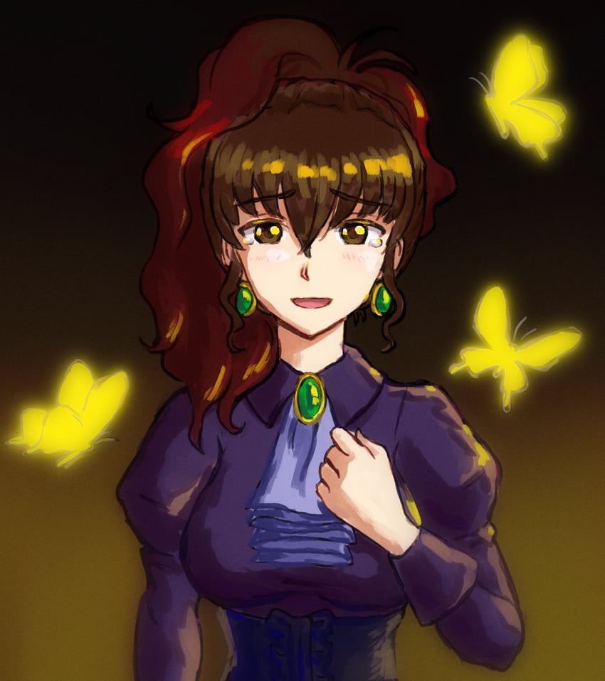 ushiromiya natsuhi (umineko no naku koro ni) drawn by zawabug