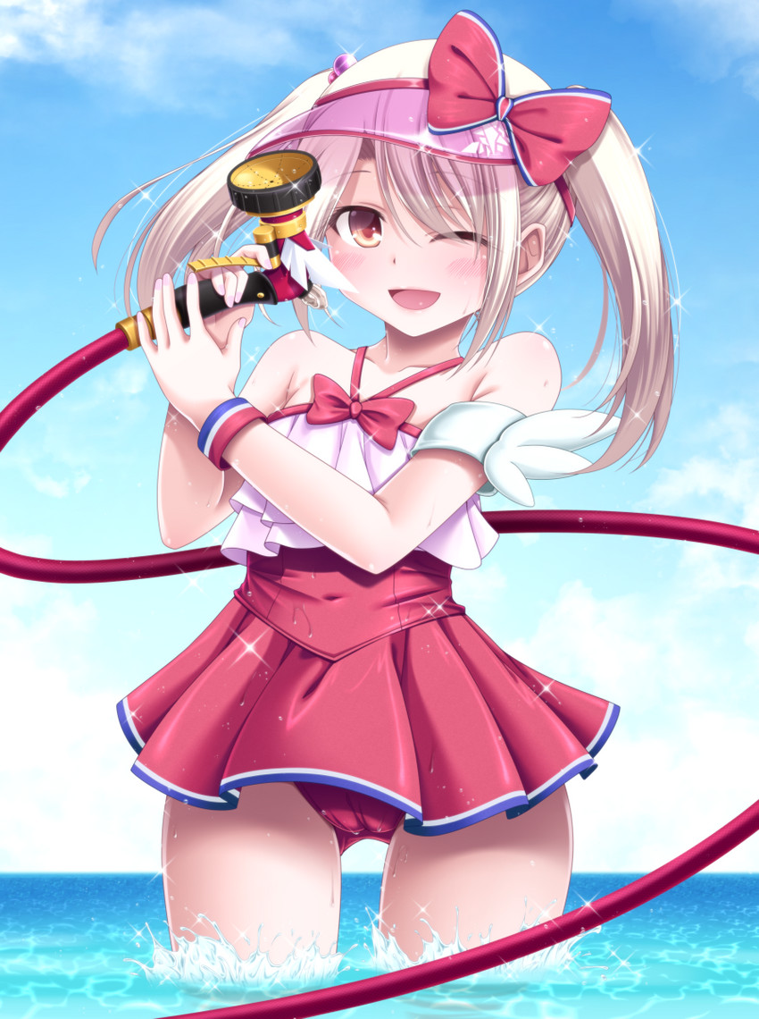 illyasviel von einzbern and magical ruby (fate and 1 more) drawn by takanashi_tsukasa