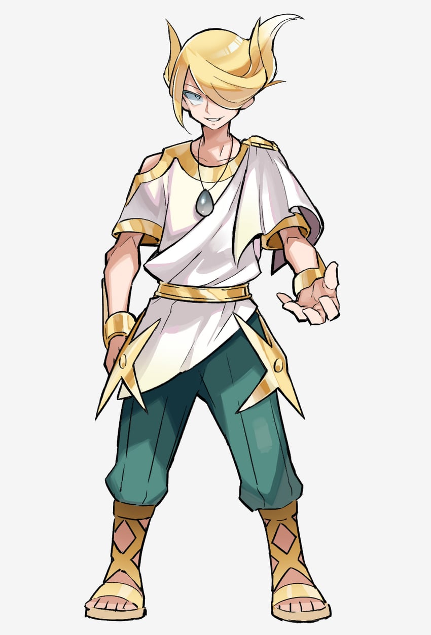 volo (pokemon and 1 more) drawn by hyou_(hyouga617)