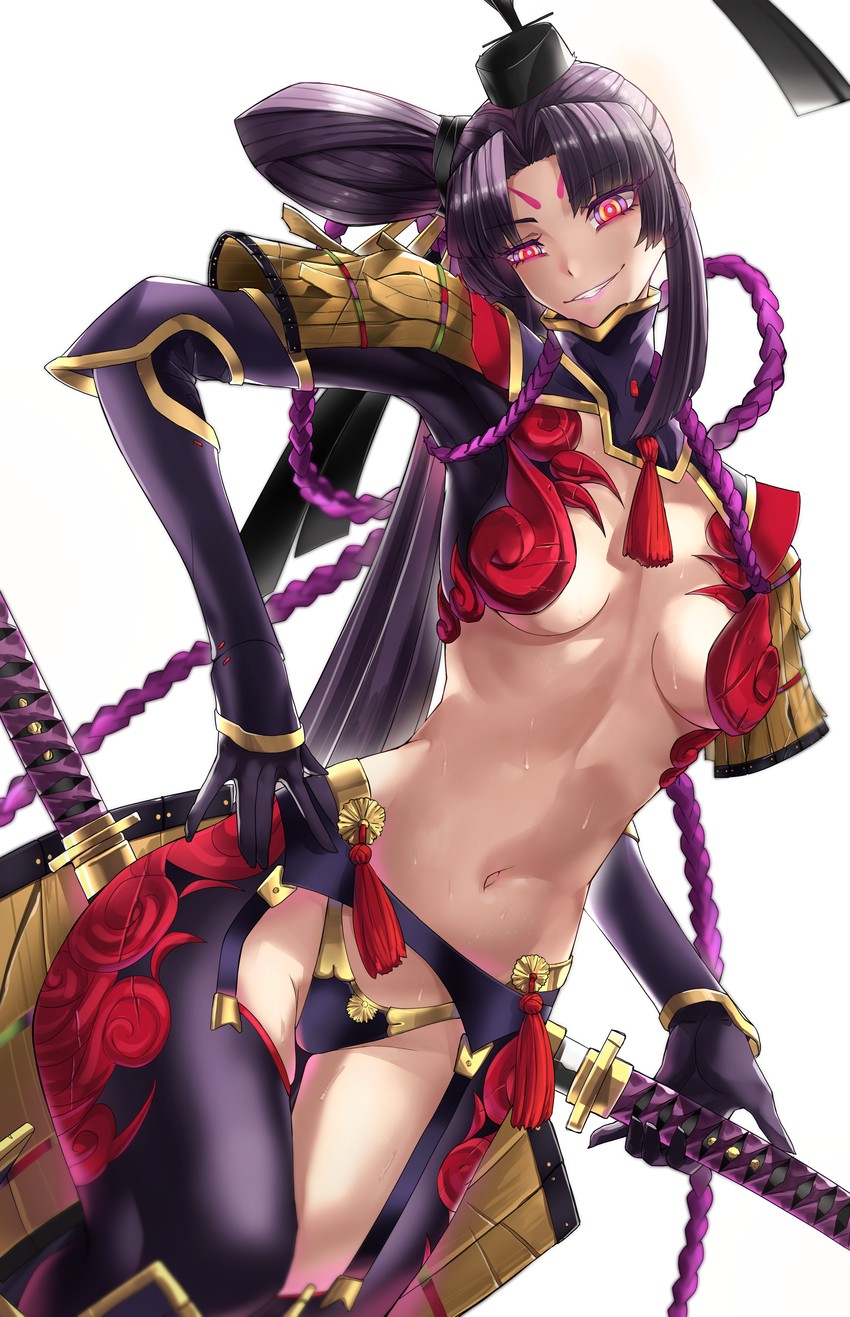 ushiwakamaru and taira no kagekiyo (fate and 1 more) drawn by casul