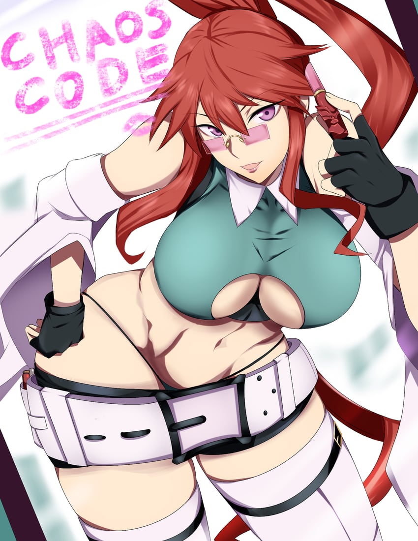 hermes gberardini (chaos code) drawn by gaien_(jin_morisono)