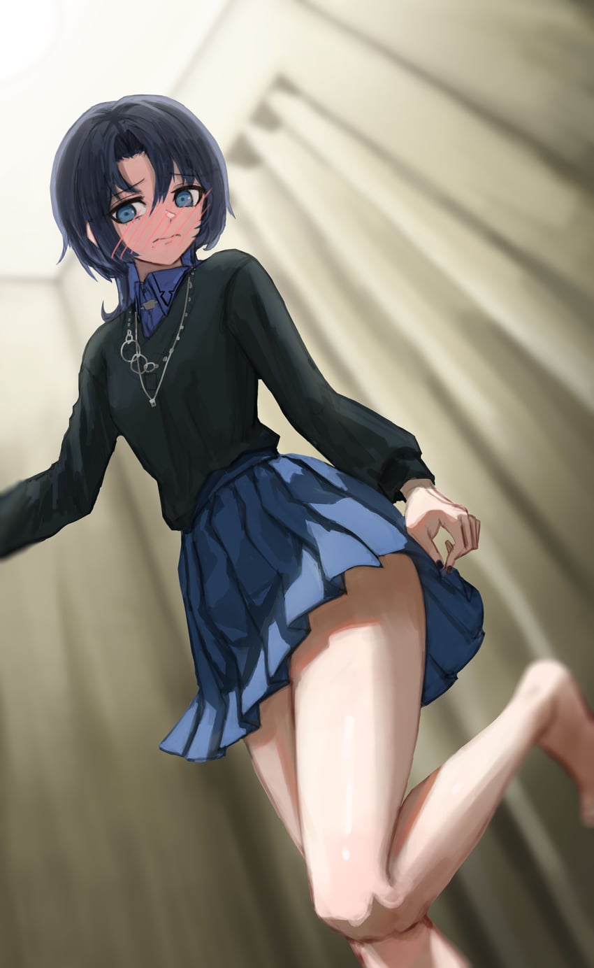 hiodoshi ao (hololive and 1 more) drawn by failose