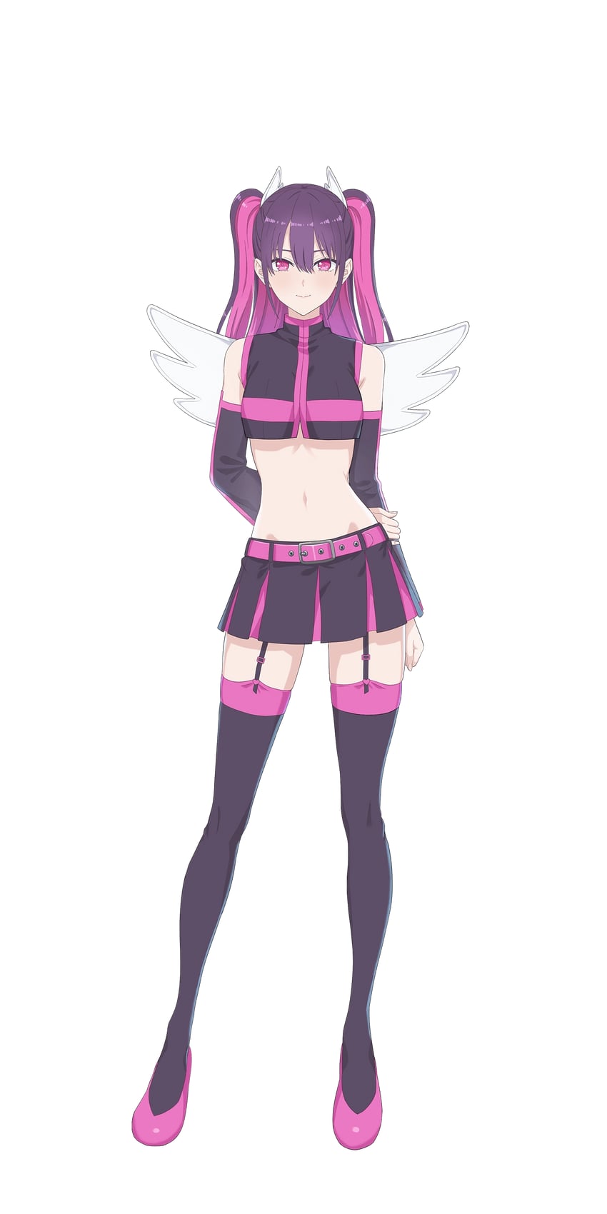 tachibana mikari and miriella (2.5 jigen no ririsa and 1 more)