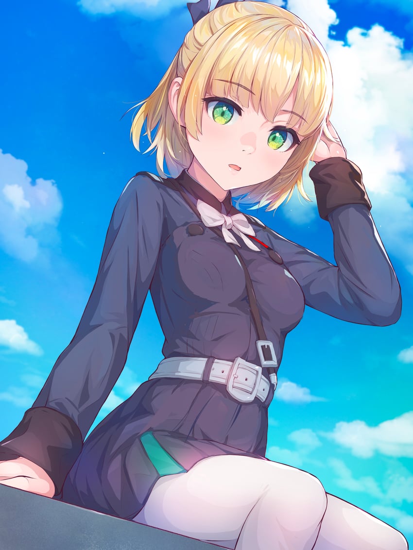 nanase nanami (heaven burns red) drawn by coba_(coba_xp)