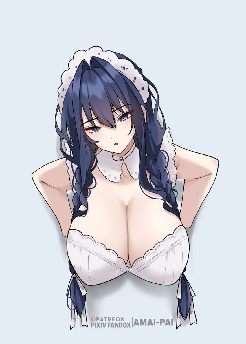 ouro kronii (hololive and 1 more) drawn by amai-pai