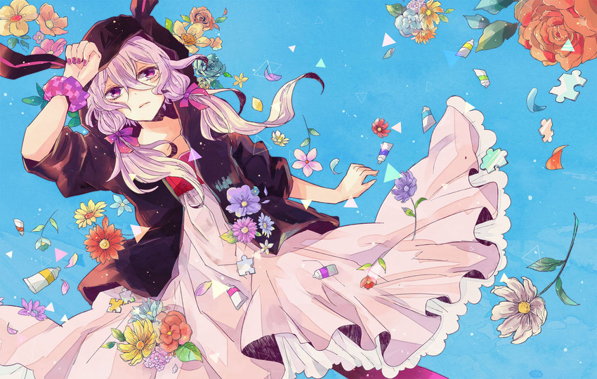 yuzuki yukari (vocaloid and 1 more) drawn by shiratsuyu_(nagatukihakuro)