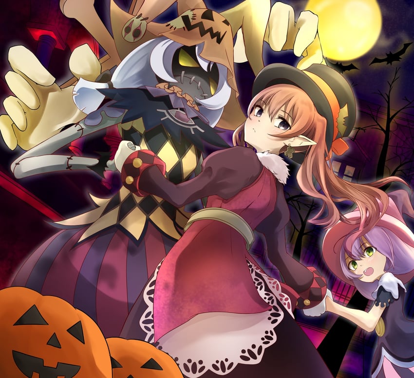 dolce, pico, and marionetta (rune factory and 1 more) drawn by user_uskv7835
