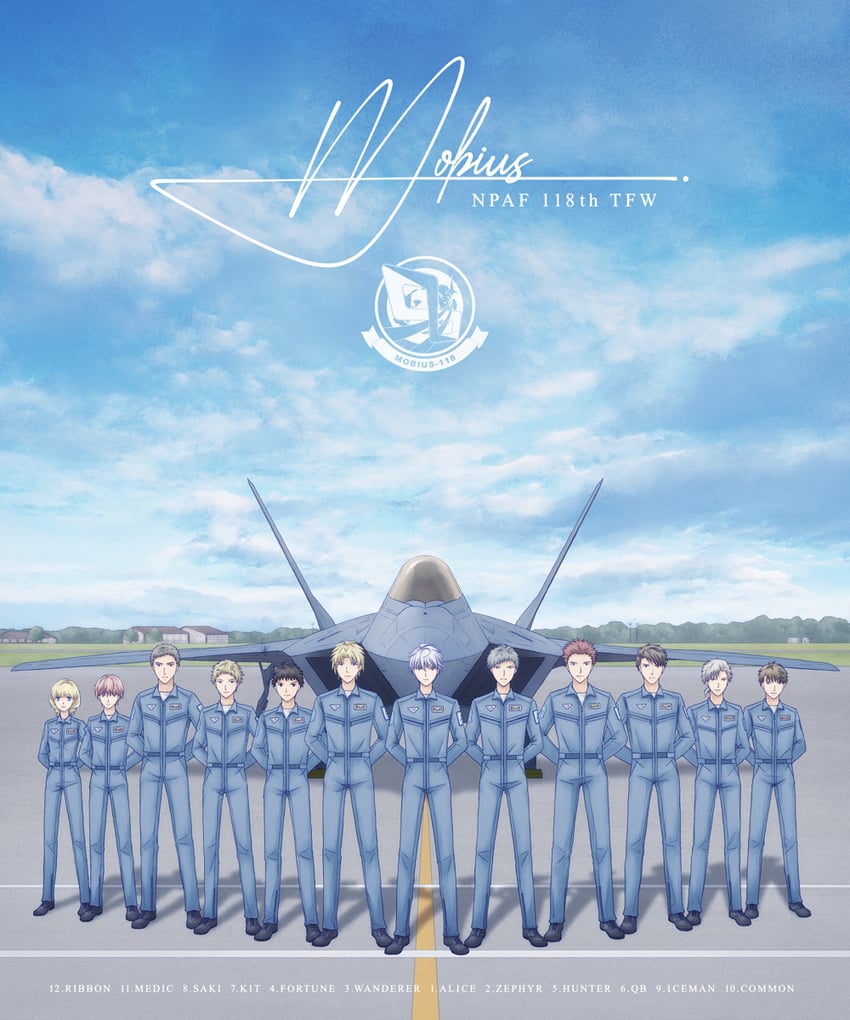 mobius 1 (ace combat and 1 more) drawn by a-chako