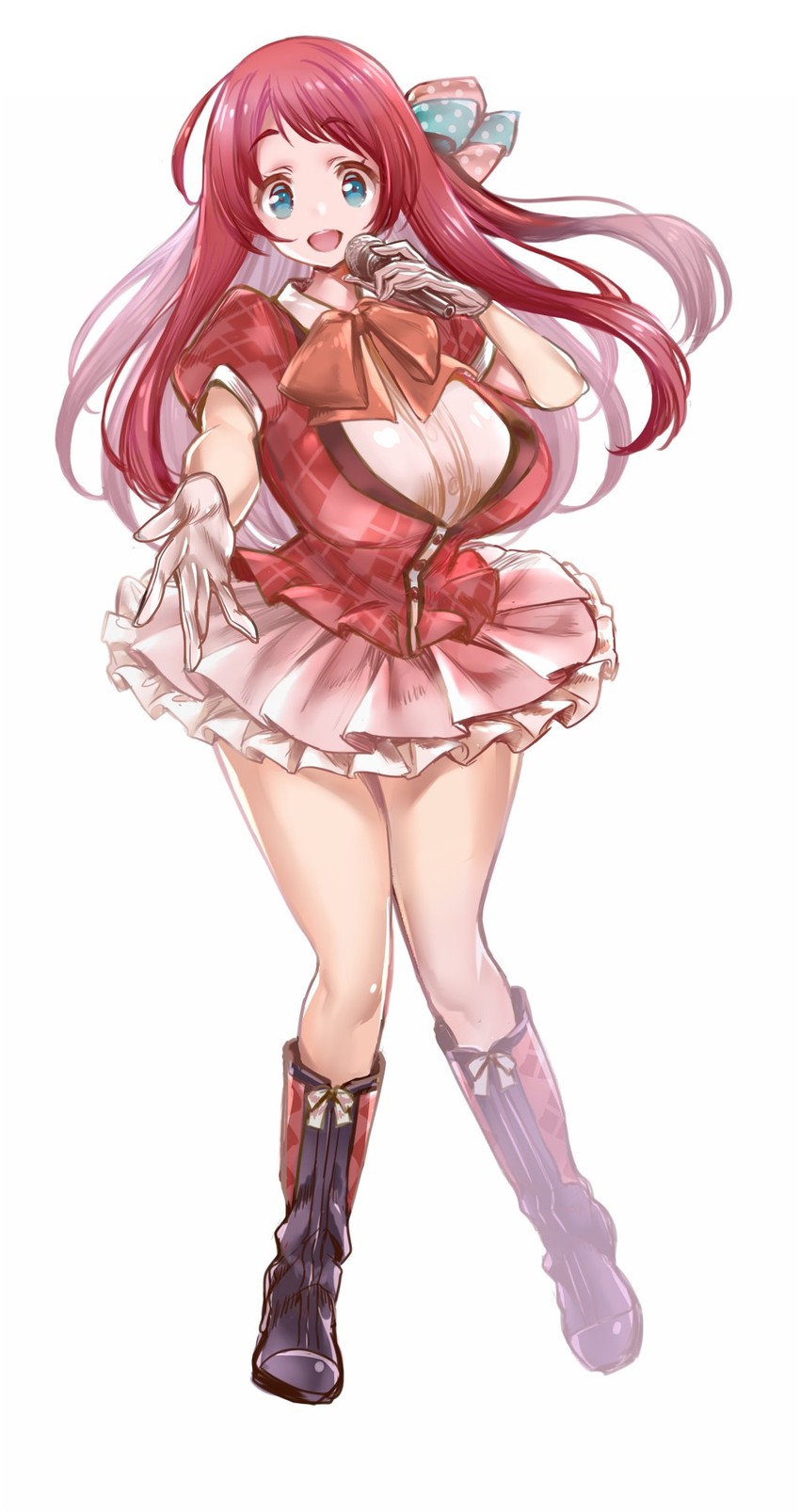 minamoto sakura (zombie land saga) drawn by manyuu_kaeru_tasuke_sansei