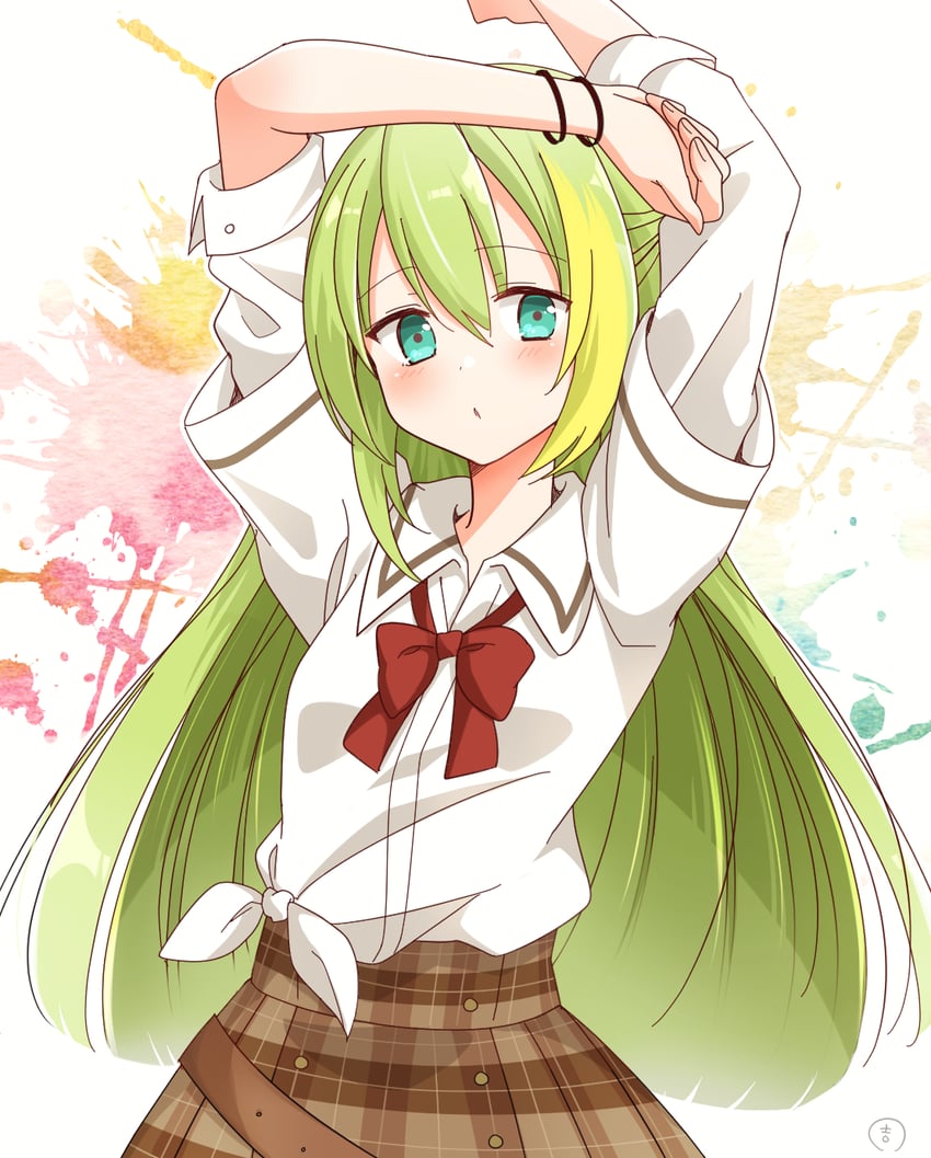 alina gray (mahou shoujo madoka magica and 1 more) drawn by enkichi_totan
