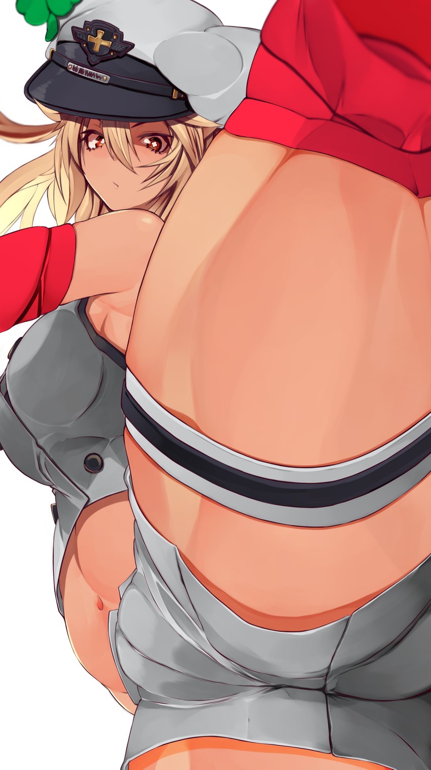 ramlethal valentine (guilty gear and 1 more) drawn by asubo